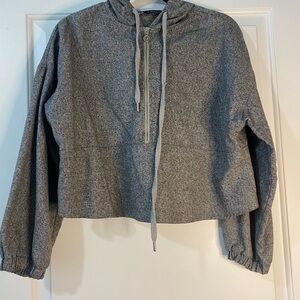Zara cropped hoodie (lightweight)
